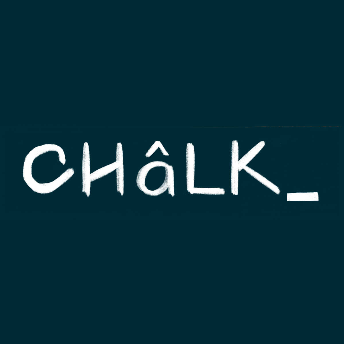 Chalk documentation